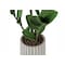 Monarch Specialties Artificial Plant, 20" Tall, Zz, Indoor, Faux, Fake, Table, Greenery, Potted, Real Touch, Decorative I 9500 - alternate 4